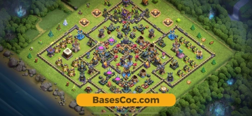 TH18 farm Base