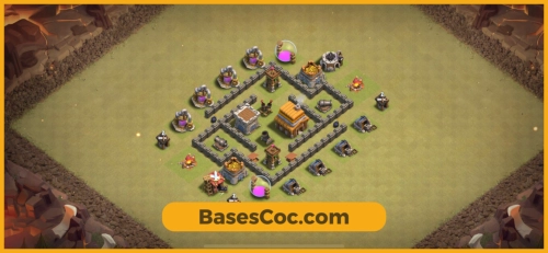 TH4 war Base