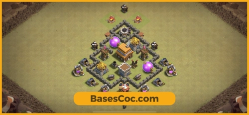 TH4 war Base