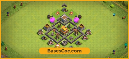 TH4 trophy Base