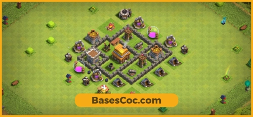 TH4 trophy Base