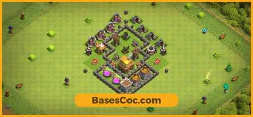 TH4 trophy Base