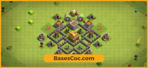 TH4 trophy Base