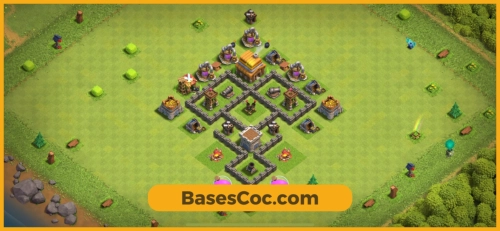 TH4 trophy Base