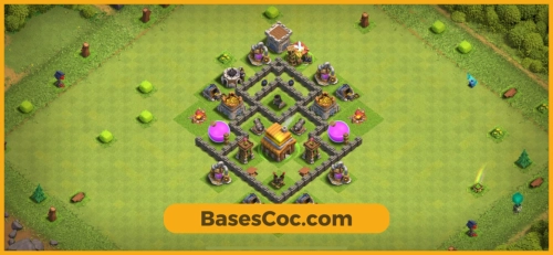 TH4 trophy Base