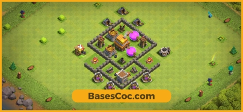TH4 trophy Base
