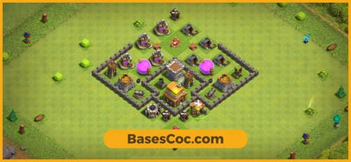 TH4 trophy Base
