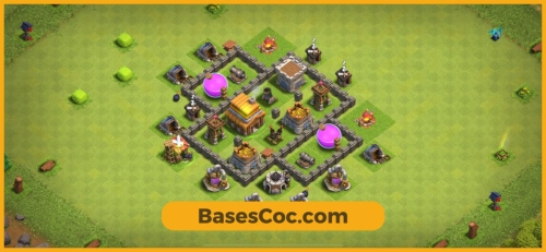 TH4 trophy Base