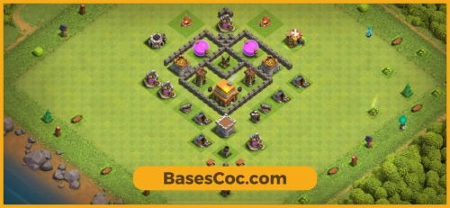 TH4 trophy Base