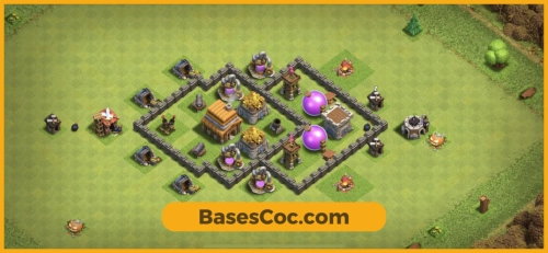TH4 trophy Base