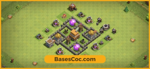 TH4 trophy Base