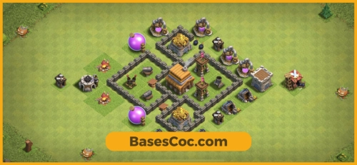 TH4 trophy Base