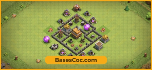 TH4 trophy Base