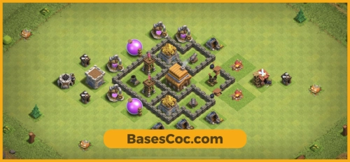 TH4 trophy Base