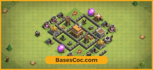 TH4 trophy Base
