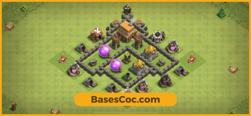 TH4 trophy Base