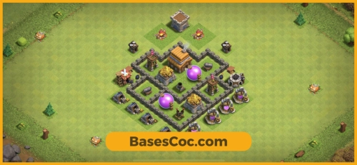 TH4 trophy Base