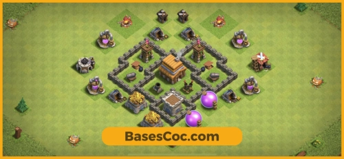 TH4 trophy Base
