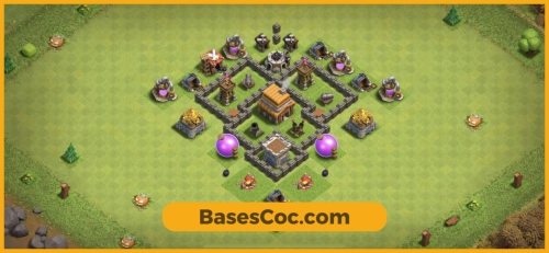 TH4 trophy Base