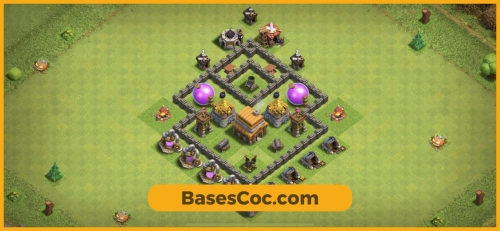 TH4 trophy Base