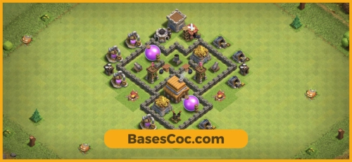 TH4 trophy Base