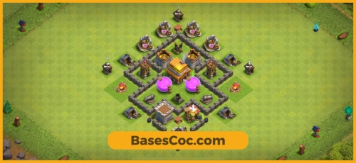 TH4 farm Base