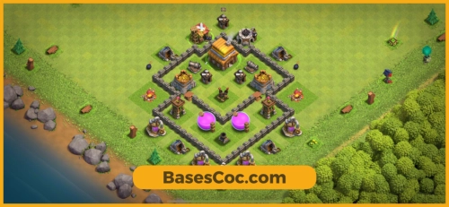 TH4 farm Base