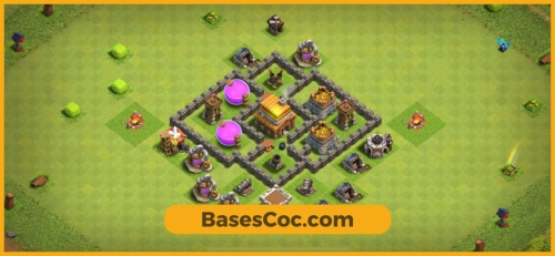 TH4 farm Base