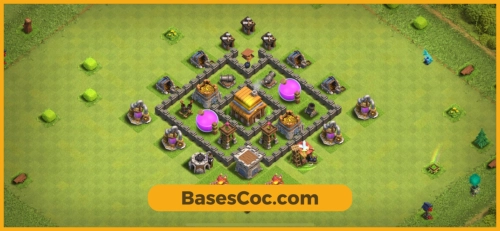 TH4 farm Base