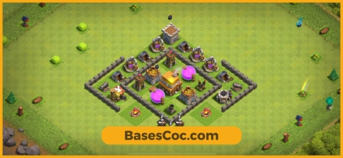 TH4 farm Base