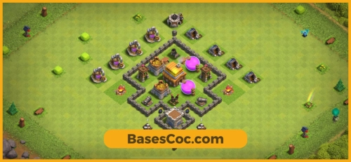 TH4 farm Base
