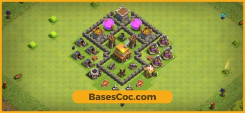 TH4 farm Base