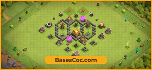 TH4 farm Base