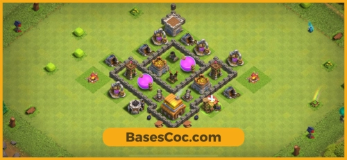 TH4 farm Base