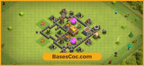 TH4 farm Base