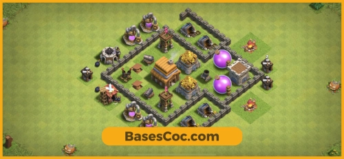 TH4 farm Base