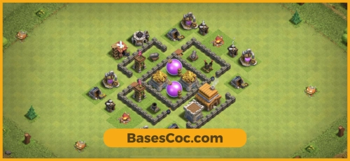 TH4 farm Base