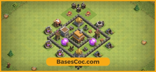 TH4 farm Base