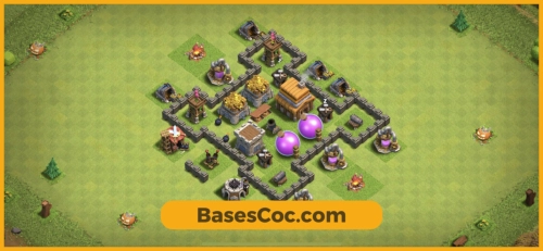 TH4 farm Base