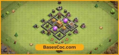 TH4 farm Base