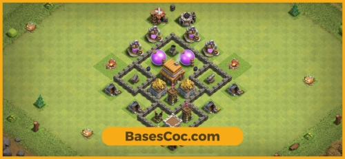 TH4 farm Base