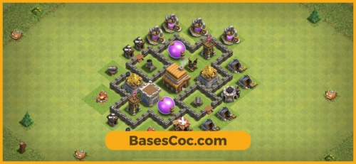 TH4 farm Base