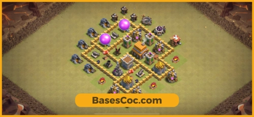 TH5 war Base