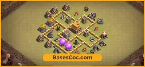TH5 war Base