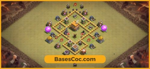 TH5 war Base