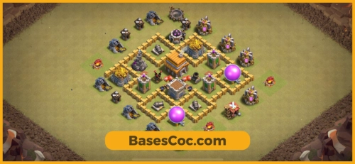 TH5 war Base