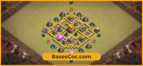 TH5 war Base