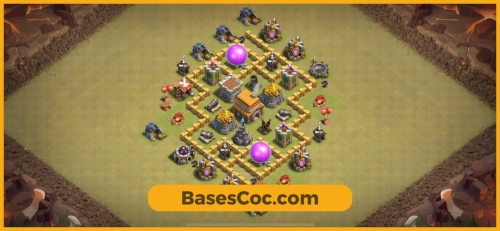 TH5 war Base