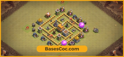TH5 war Base