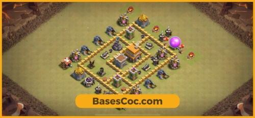TH5 war Base
